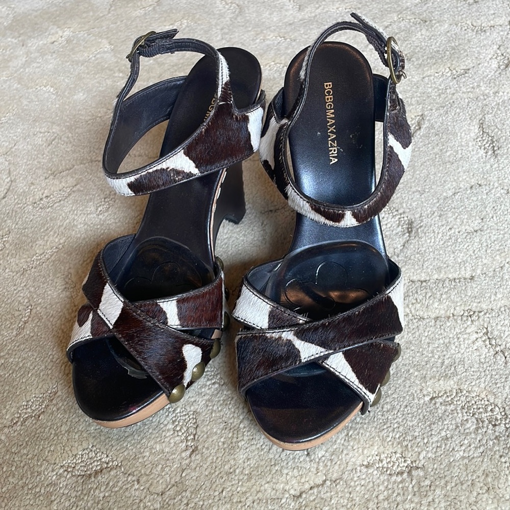 BCBG Maxazria Wedges